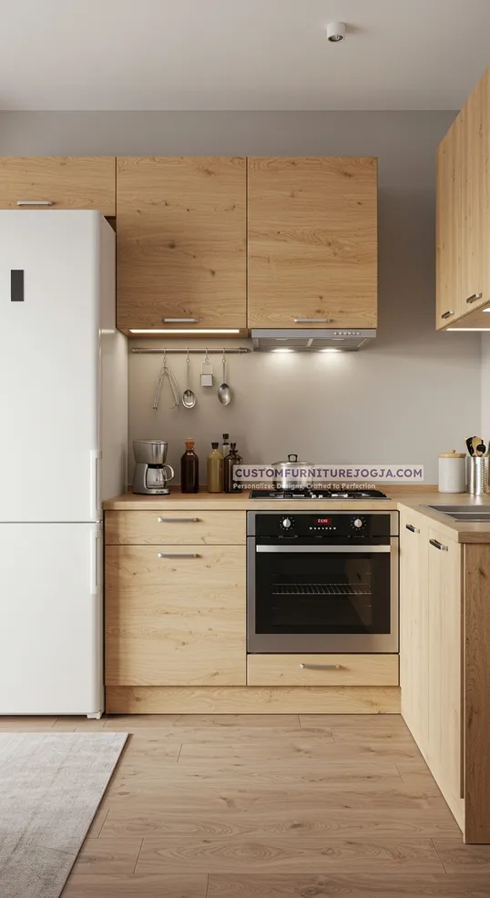 Jasa Pembuatan Kitchen Set Kecil Jogja